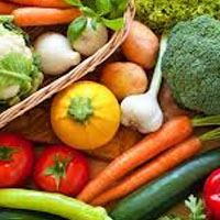 Fruits and veggies
